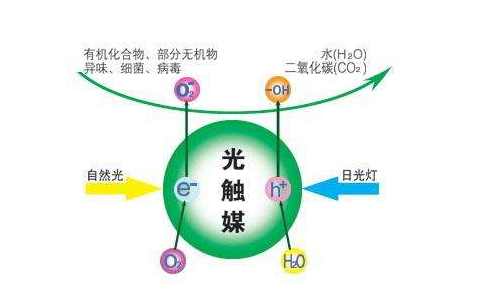 光触媒除甲醛